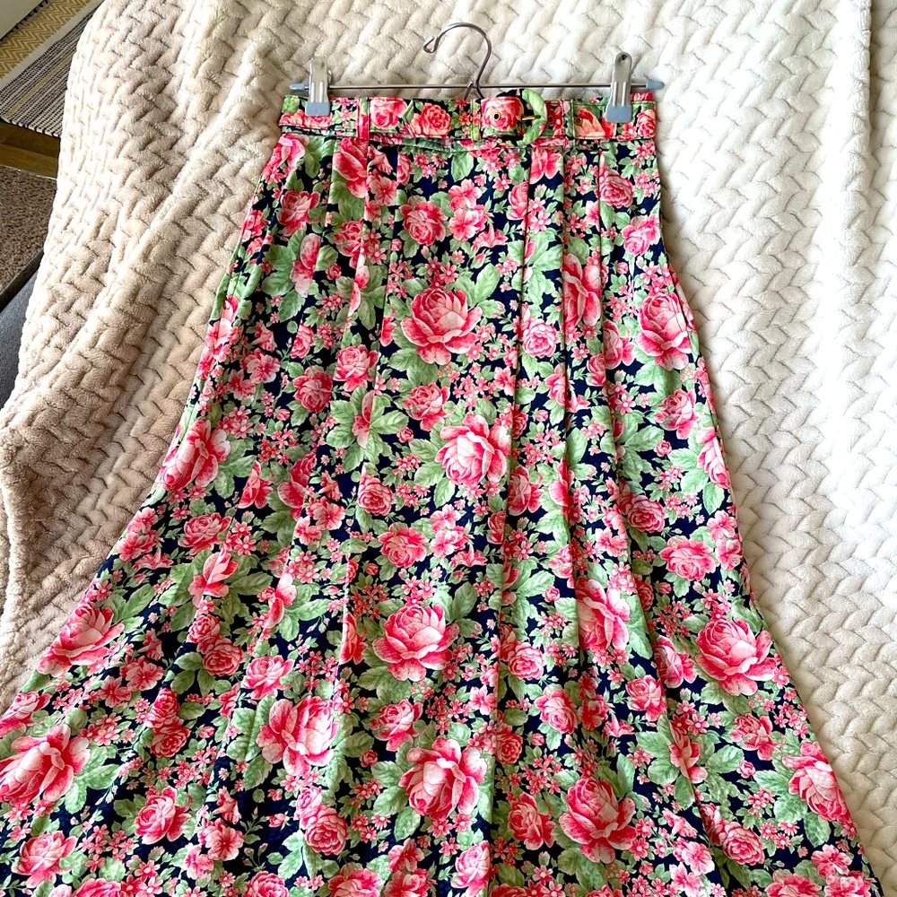 Vintage Evan Picone Petites Skirt